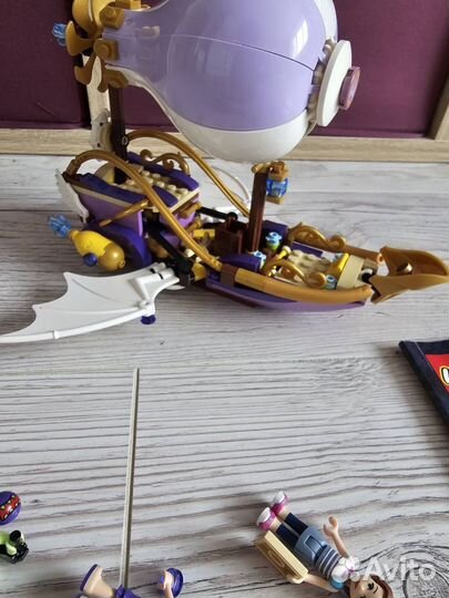 41184 Lego elves Погоня за амулетом