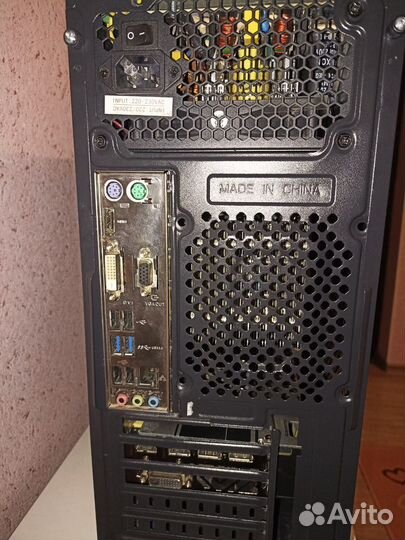 Игровой компьютер