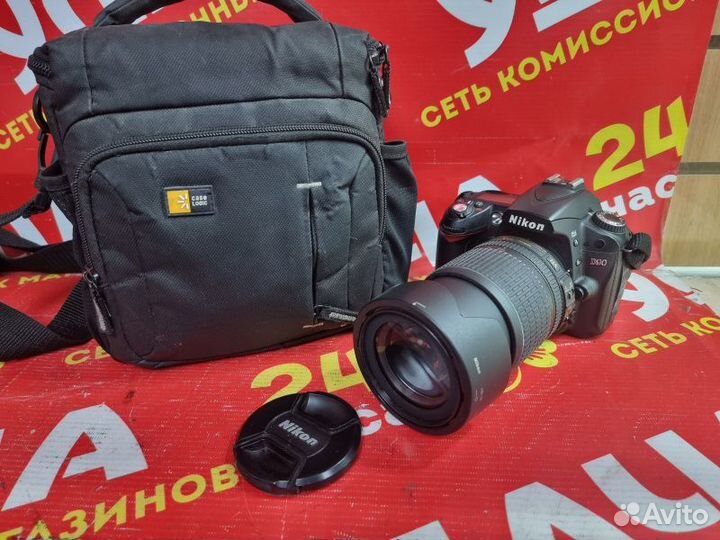 Фотоаппарат фотоаппарат зеркальный Nikon D90