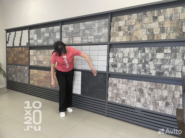 Тротуарная плитка, брусчатка, бордюры под ключ