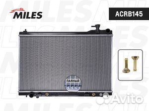 Радиатор двигателя Infiniti FX35 A/T