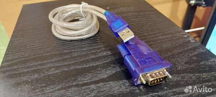 Кабель USB A COM порт RS-232 9pin