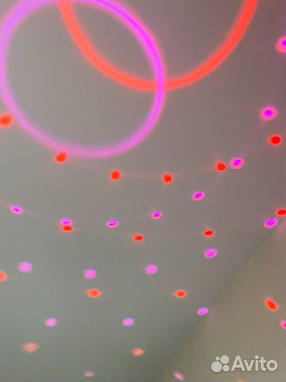 Дискошар колонка