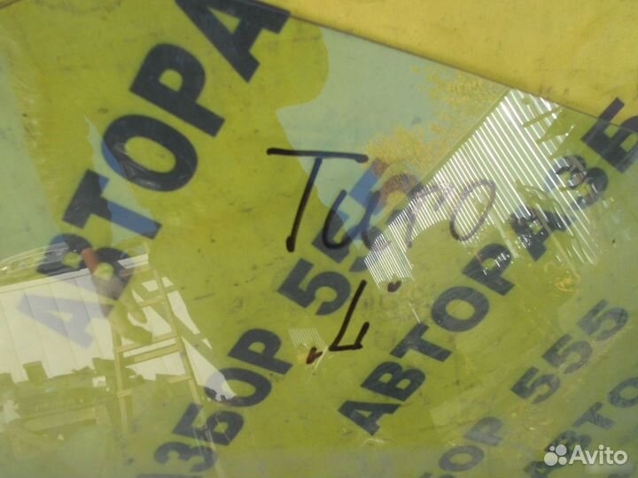 Стекло двери перед левое Chery Tiggo T11 2005-2015