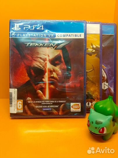 Tekken 7 PS4 рус суб