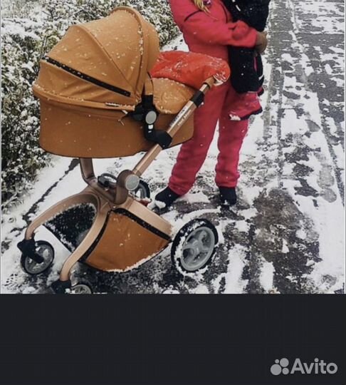 Коляска hot mom 2 в 1