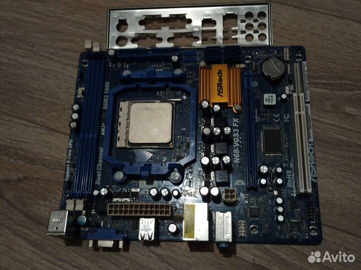 Материнская плата ам3, FM2 и т.д