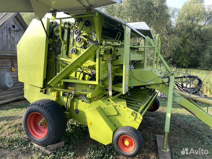 Пресс-подборщик Claas Rollant 250, 2000