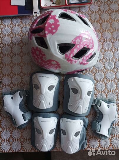 Детский комплект защиты для роликов / велосипеда