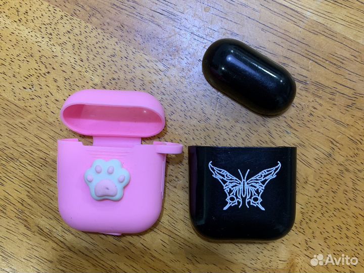 Чехол на наушники айр подс 1/2