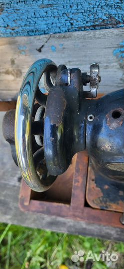 Швейная машинка подольск ручная