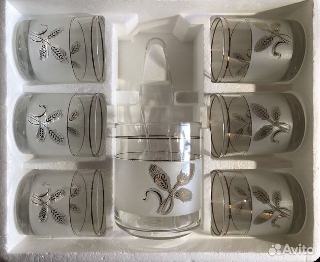 Сервиз для виски от итальянского бренда Borgonovo