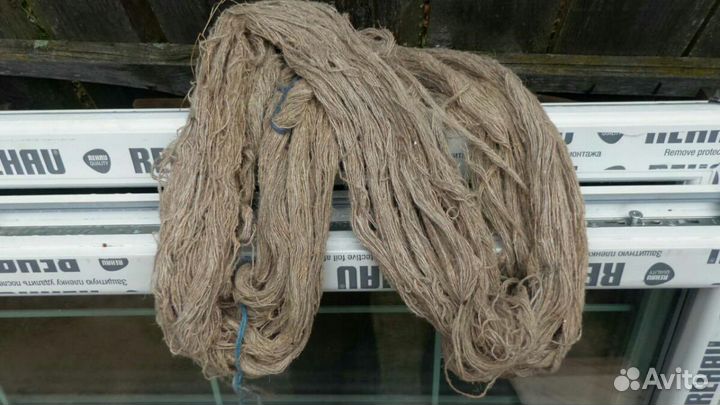 Пряжа Нить ручной работы(домоткань)