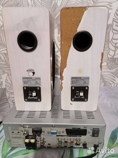 Муз центр камерон das 3057