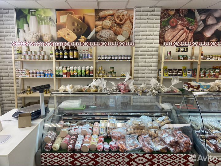 Продуктовый магазин