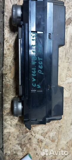 Блок управления климатом Honda Civic 4D гибрид