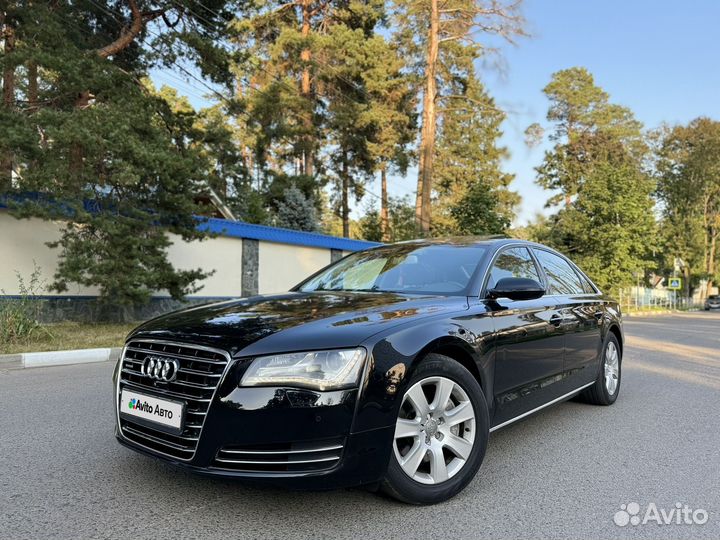 Audi A8 3.0 AT, 2011, 235 000 км