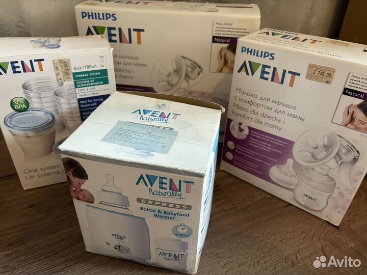 Набор для кормления малышей avent