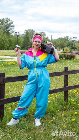 Костюм на прокат в стиле 90 х