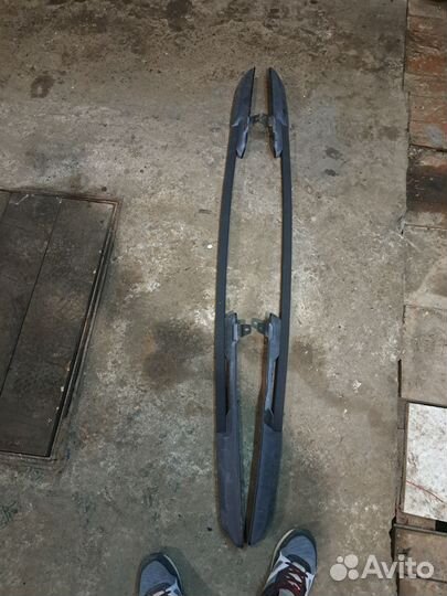 Рейлинги на ниву chevrolet