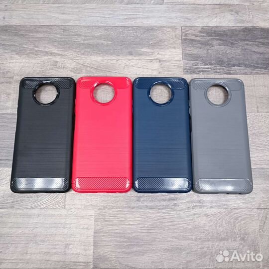 Новые чехлы для Xiaomi Redmi Note 9T 5G