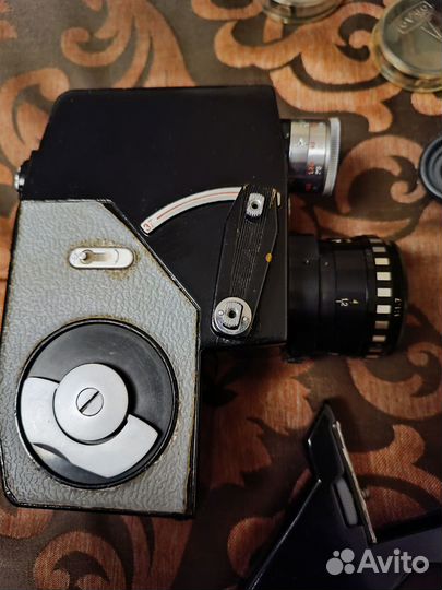 Пленочная кинокамера