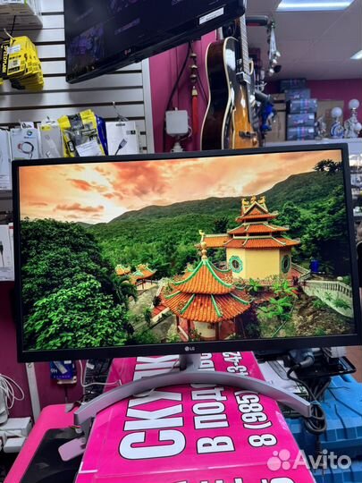 Монитор LG 27UL500