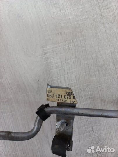 Трубка топливная Volkswagen Passat B6 1.8 2008