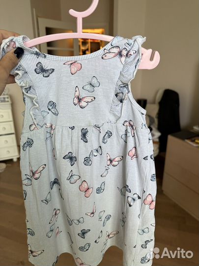 Одежда zara,h&m на девочку 86/92
