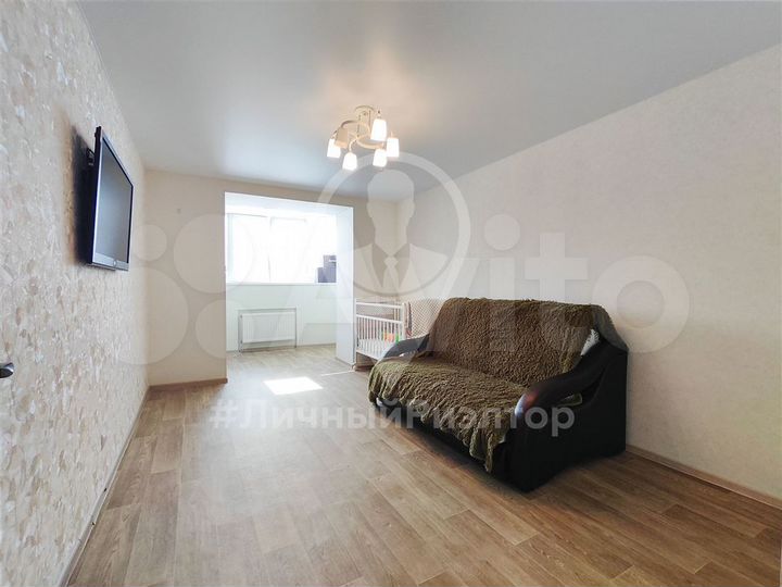 1-к. квартира, 48,8 м², 12/13 эт.