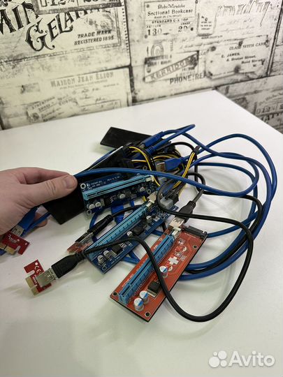 Райзер PCI E X16