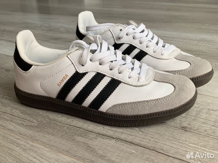 Кеды Adidas Samba Vegan