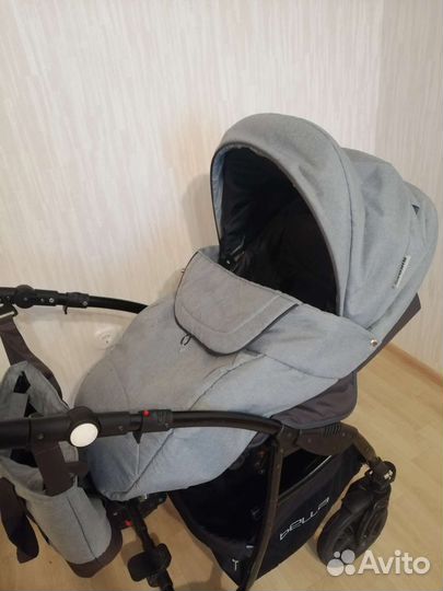 Коляска 2 в 1 riko basic
