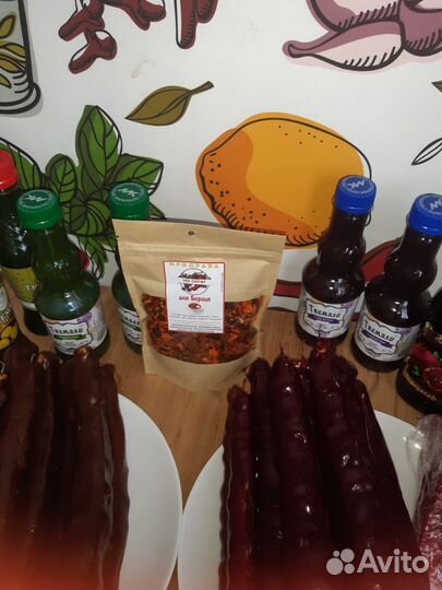 Чурчхела, соусы, наршараб, приправы отправка из Со