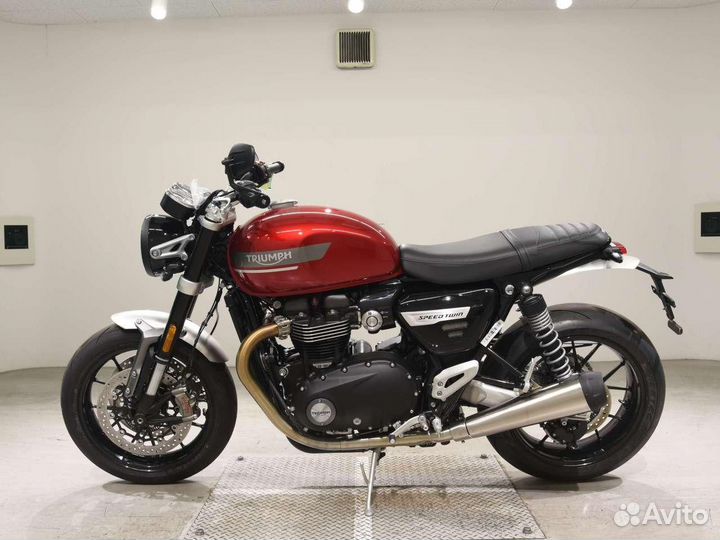 Triumph Speed Twin 2023г