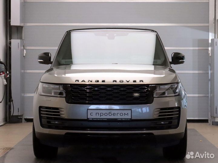 Land Rover Range Rover 4.4 AT, 2019, 76 809 км