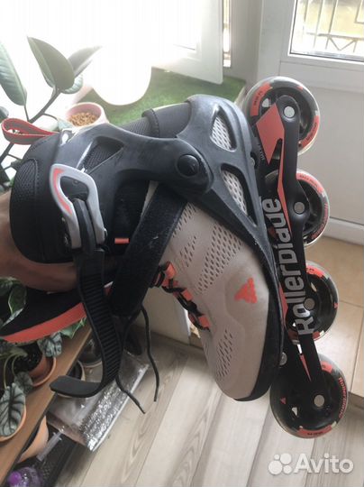 Роликовые коньки Rollerblade macroblade 80 W