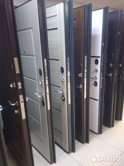 Входные стальные двери