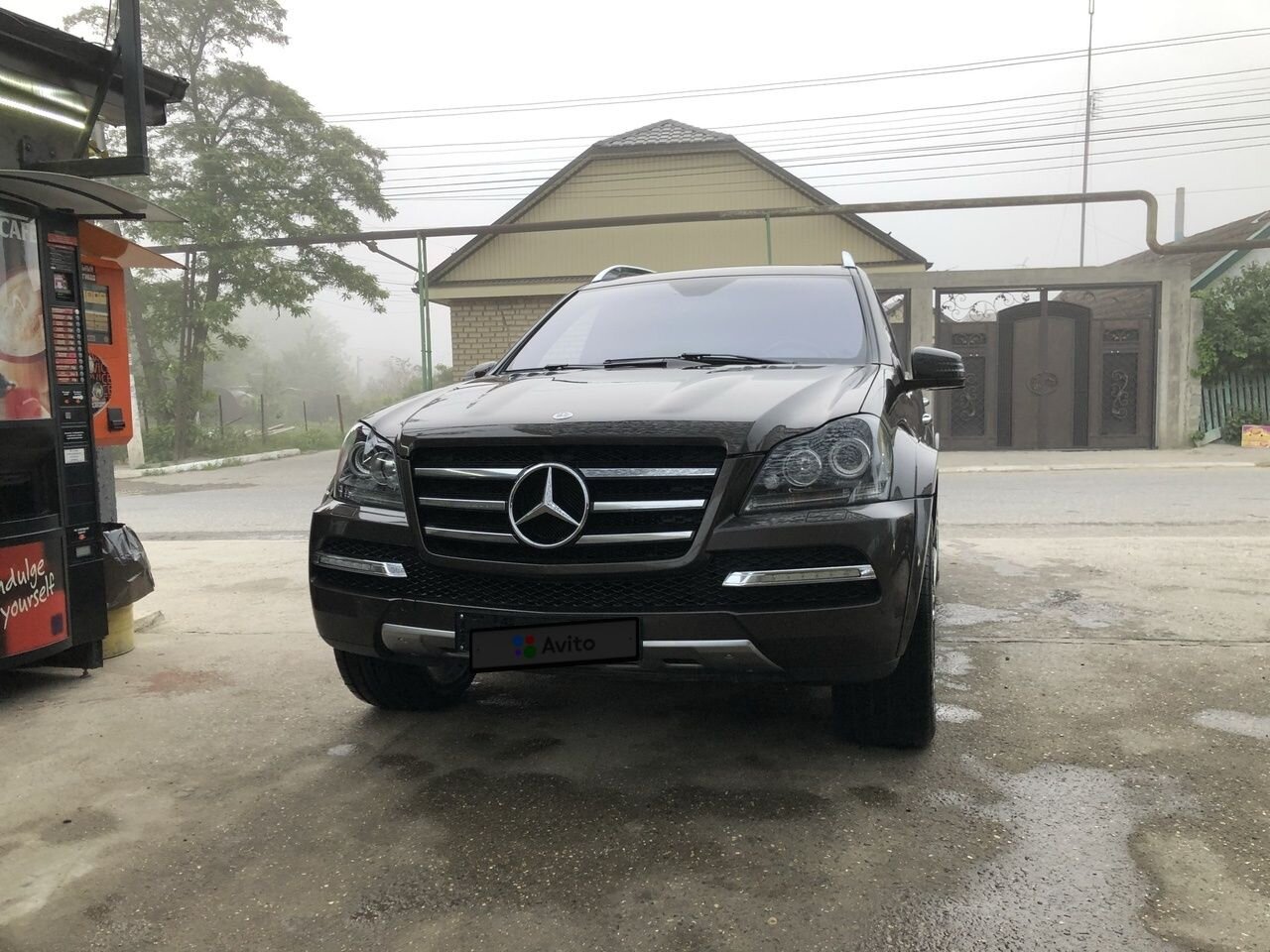 Mercedes-Benz GL-класс: фото владельца