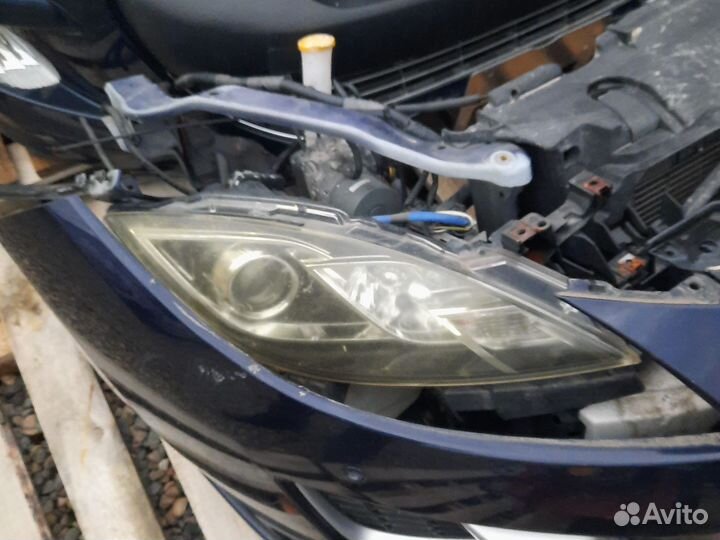 Блок ABS Мазда 6 GH 2008