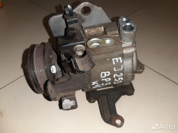 Компрессор кондиционера Субару Аутбэк BP