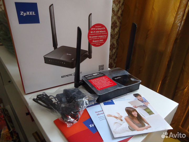 Роутер zyxel