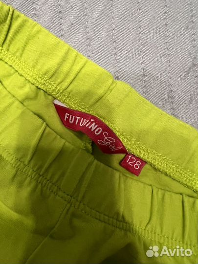 Штаны бриджи для девочки 122-128