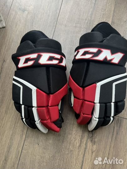 Краги хоккейные взрослые CCM