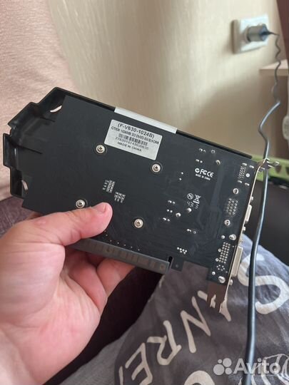 Видеокарта Geforce gt 630 1gb