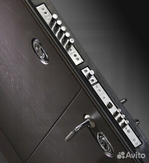 Дверь входная Urban с зеркалом