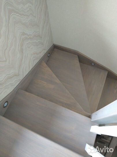 Лестница под ключ