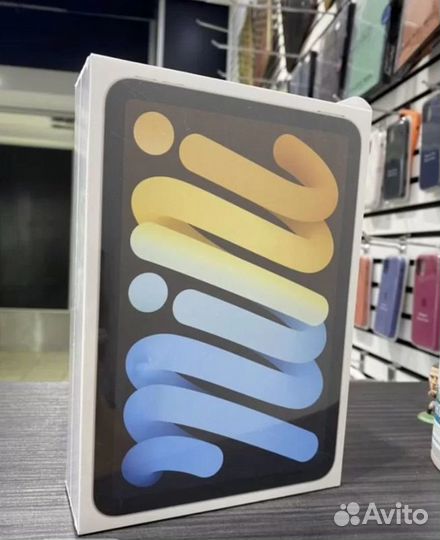 iPad Mini 6 2021 256 SIM Silver Новый Trade-In