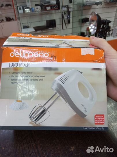 Миксер Delimano Joy Hand Mixer