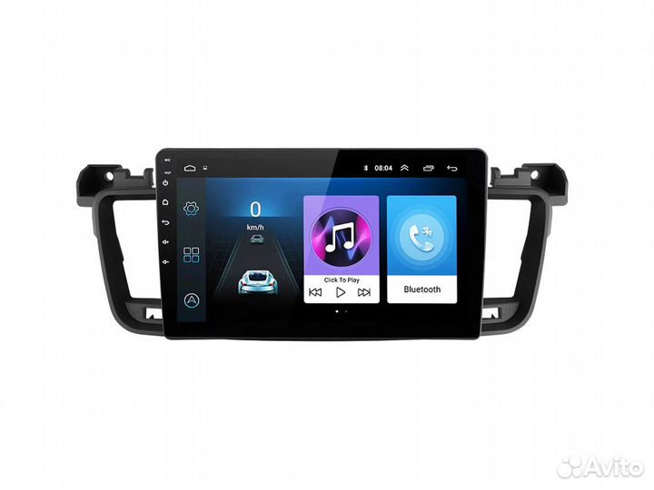 Магнитола Peugeot 508 Android